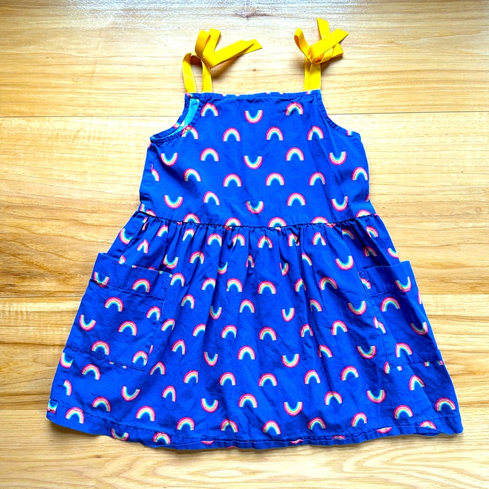 Hanna Andersson Rainbow Dress